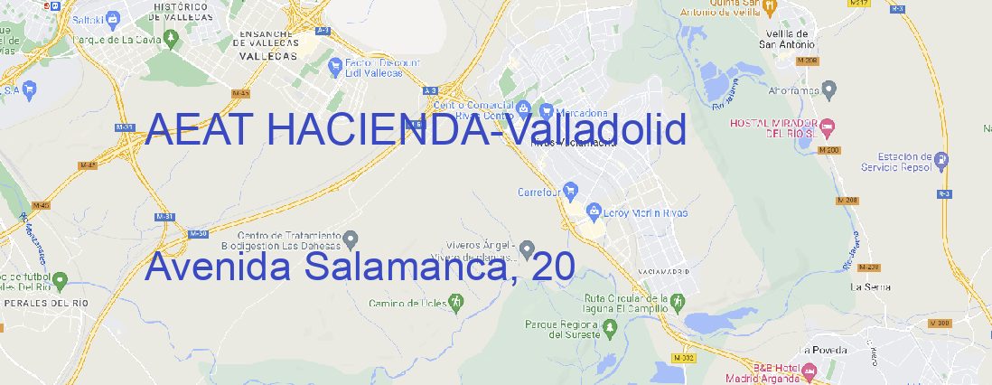 Oficina AEAT HACIENDA Valladolid